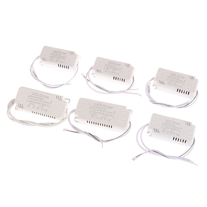 

LED драйвер 240-300 мА 8-80 Вт