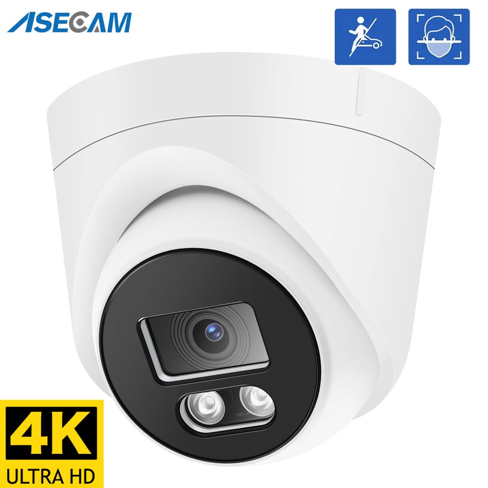 

ASECAM 8MP 4K камера видеонаблюдения