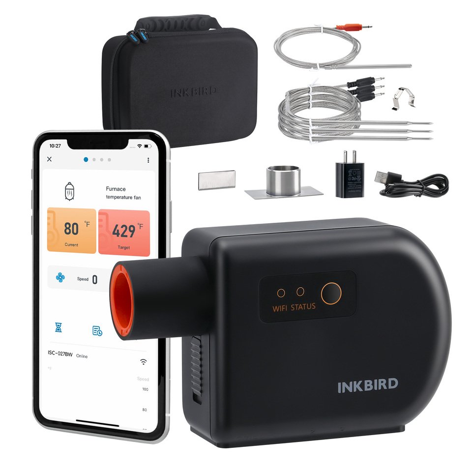 

INKBIRD ISC-027BW регулятор температуры для гриля