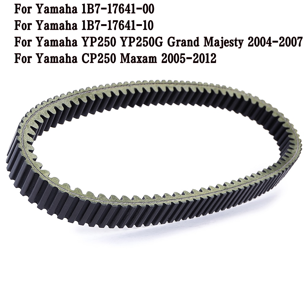 

Ремень привода для скутера Yamaha CP250 Maxam 2005-2012 YP250 YP250G Grand Majesty 2004-2007 CP YP 250 1B7-17641-00