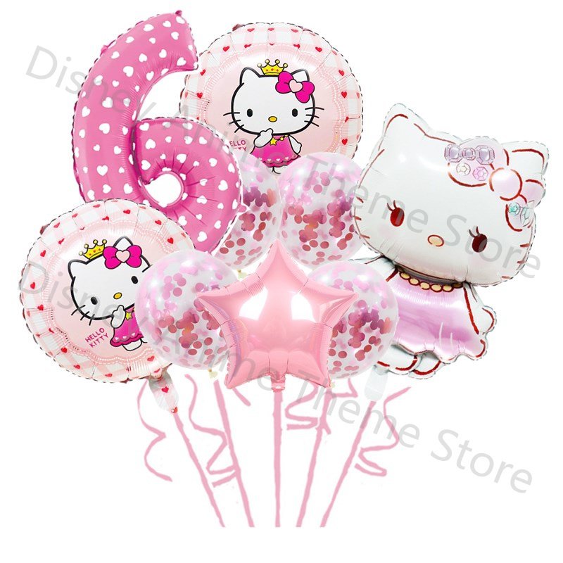 

Гелиевые шары Hello Kitty MINISO