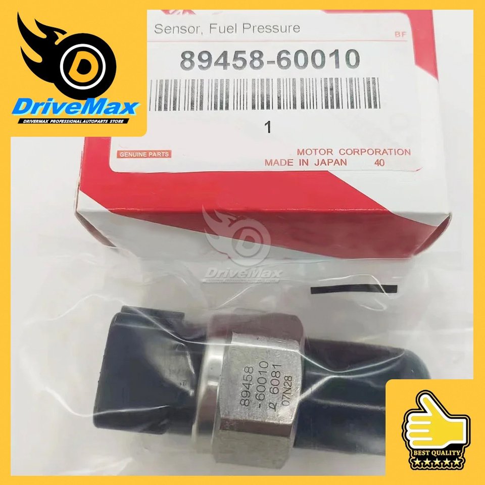 

1/2 датчик давления топливной направляющей Ttoyotaa Land Cruiser KDJ120 KDJ125 1KD-FTV 3.0L 499000-6080 4990006080 89458-60010 8945860010