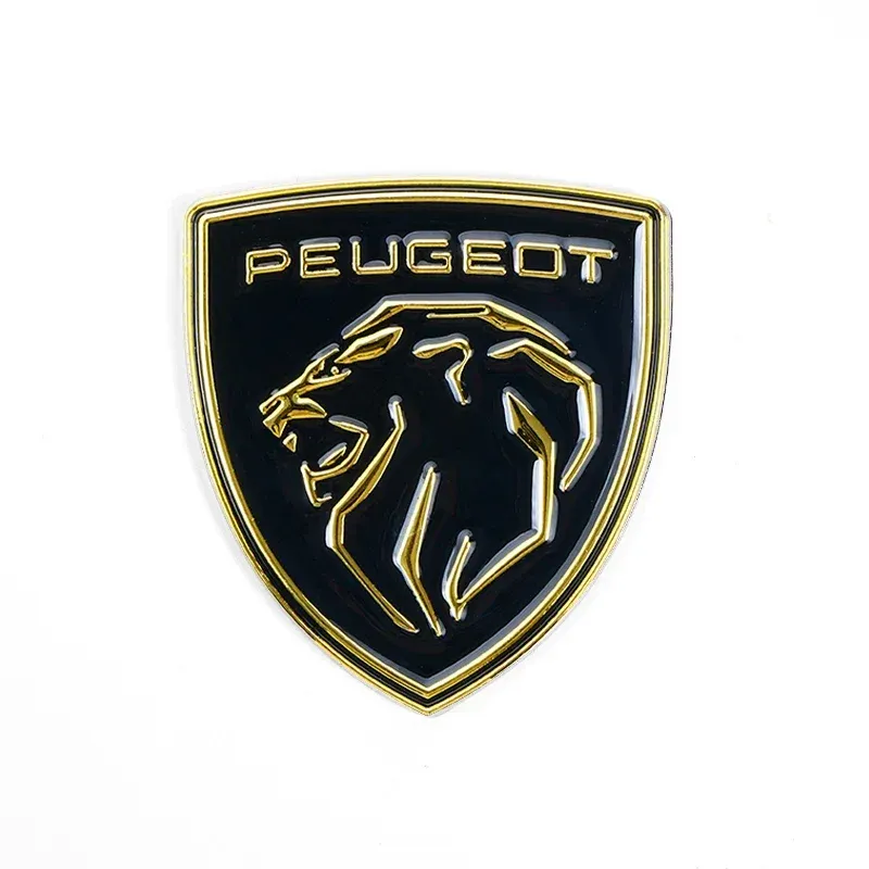 

Для Peugeot 408 4008 308 3008 Rifter 5008 508 2008 208 301 RCZ 407 Автомобильные 3D металлические значки багажника, окна кузова, боковая декоративная наклейка