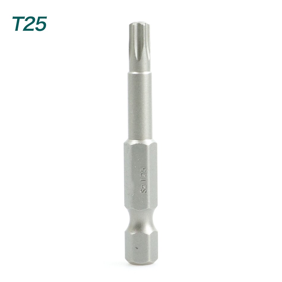 

Насадки Torx T6 T7 T8 T9 T10 T15 T20 T25 T30 T40 T45 TMYLOKU