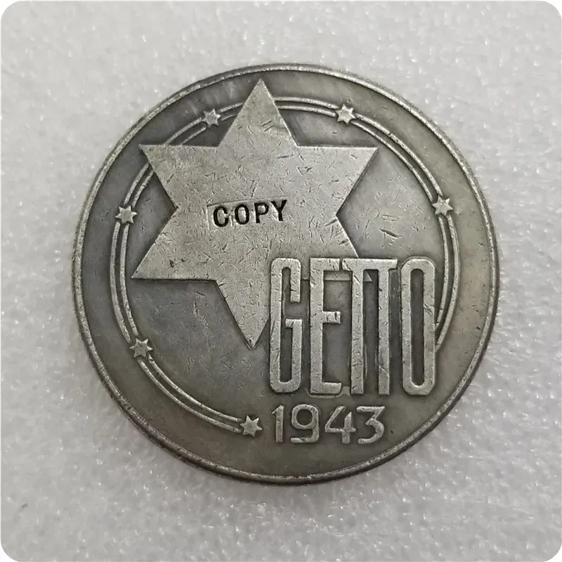 

Копия монеты MARKA 100 1943 года