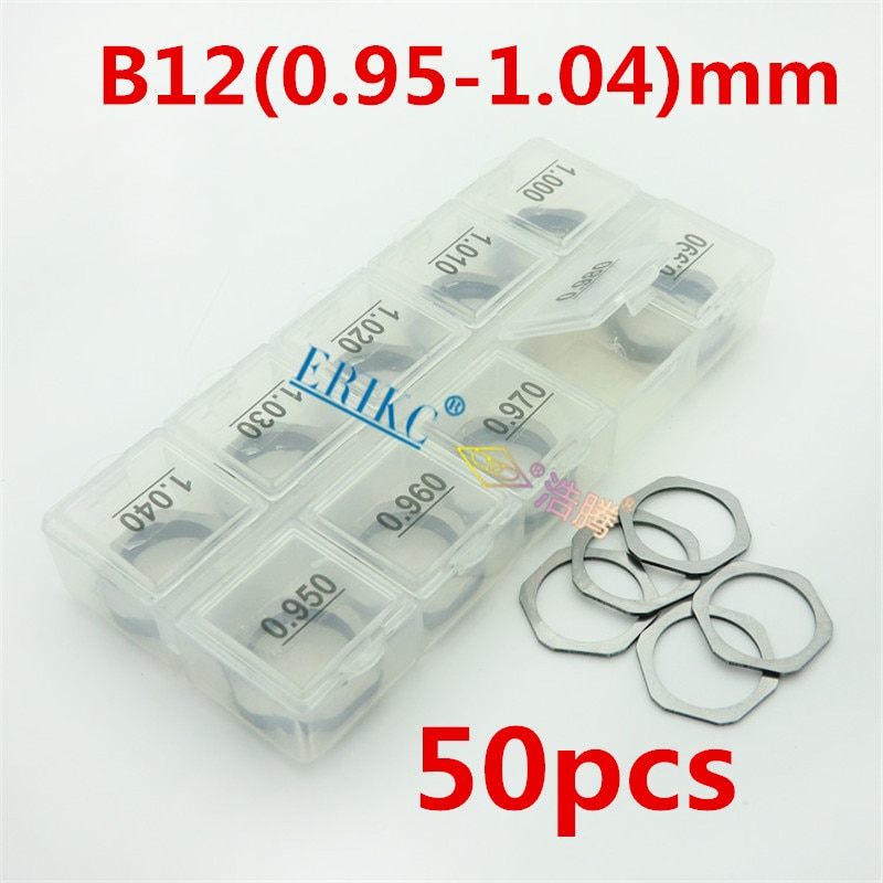 

Шайба форсунки Shim B11 B12 B13 B14 B15 B16 B22 B25 B26 B31 B37 B40 B41 B48, регулируемые шайбы, набор для ремонта прокладок