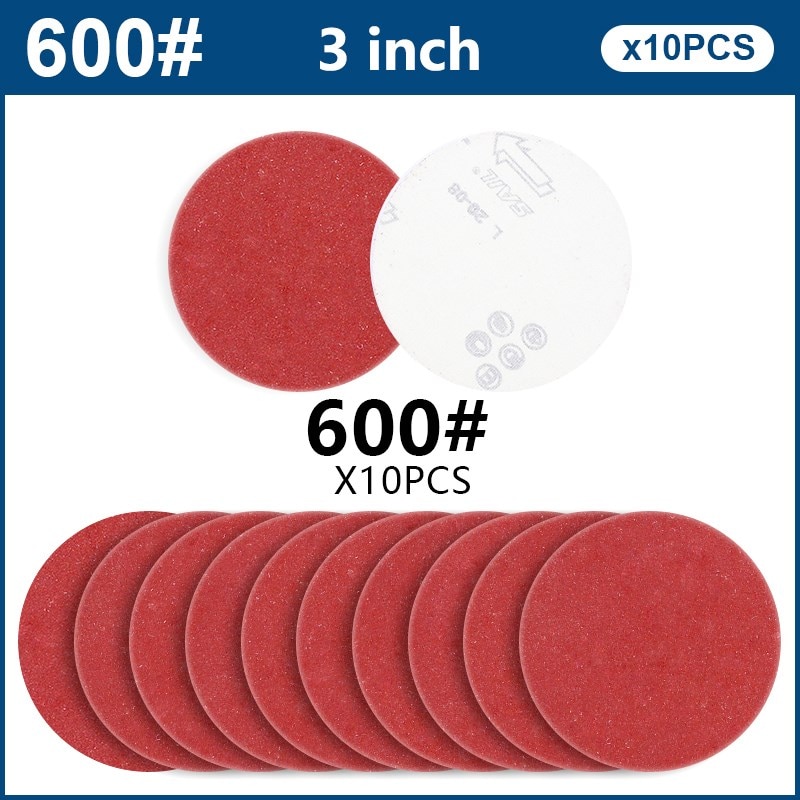 

Шлифовальные диски xcan 3 дюйма 80-3000