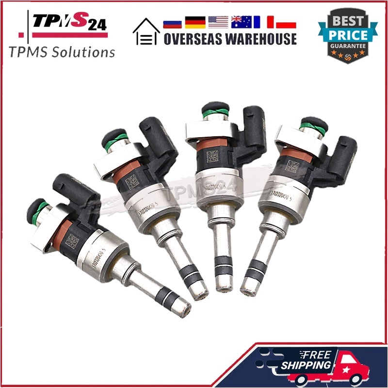 

4 шт. топливные форсунки 55577403 Для 2016-2019 GMC Terrain Buick Encore Chevrolet Cruze Malibu Equinox