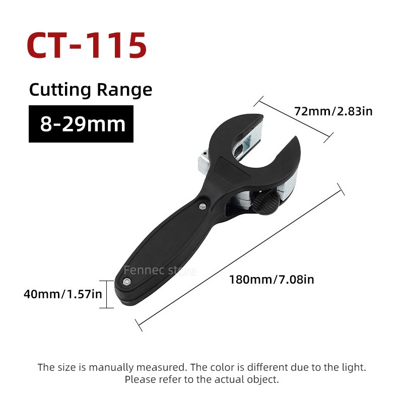 

Труборезы FENNEC CT-115 8-29 мм