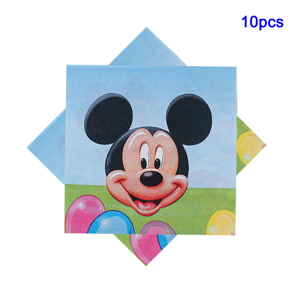 

Одноразовая посуда Disney Микки Маус для дня рождения