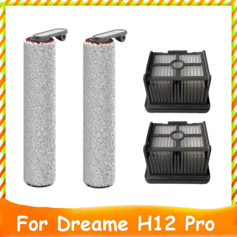 

4 шт., детали для пылесоса Dreame H12 Pro