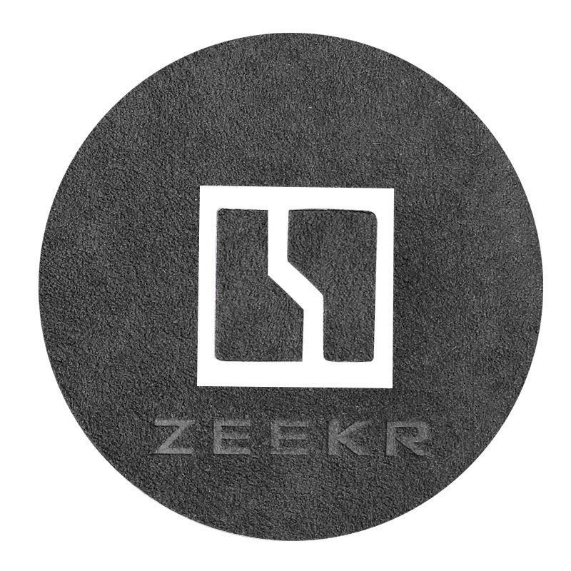 

Для Zeekr 001 2024 2025 рулевое колесо, звуковой чехол, украшение интерьера, подушка безопасности, накладка, наклейка, замшевые автомобильные модифицированные аксессуары