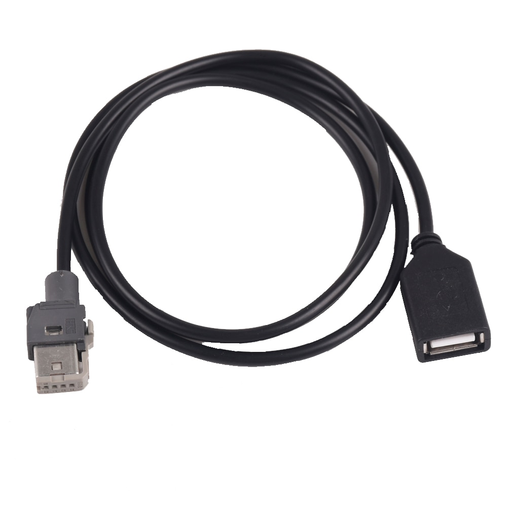 

Автомобильный USB-кабель-адаптер 4-контактный USB-кабель для Kia Sorento Soul для Hyundai Kona Elantra Mistra CD-плеер