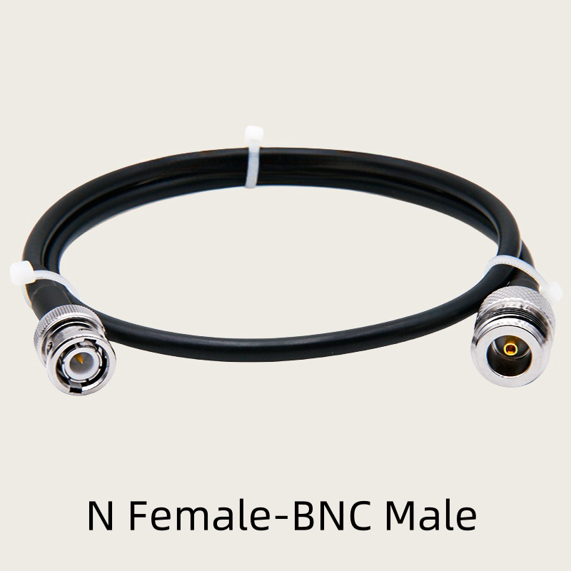

Коаксиальный кабель 5DFB N Male to BNC Male Female