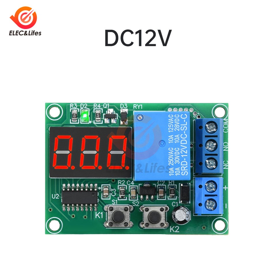 

Aideepen Time Delay Relay 10А