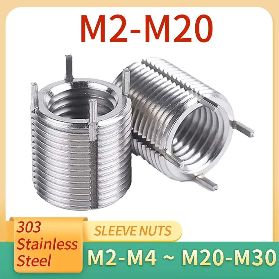 

Резьбовая вставка из нержавеющей стали M2-M4~M20-M30