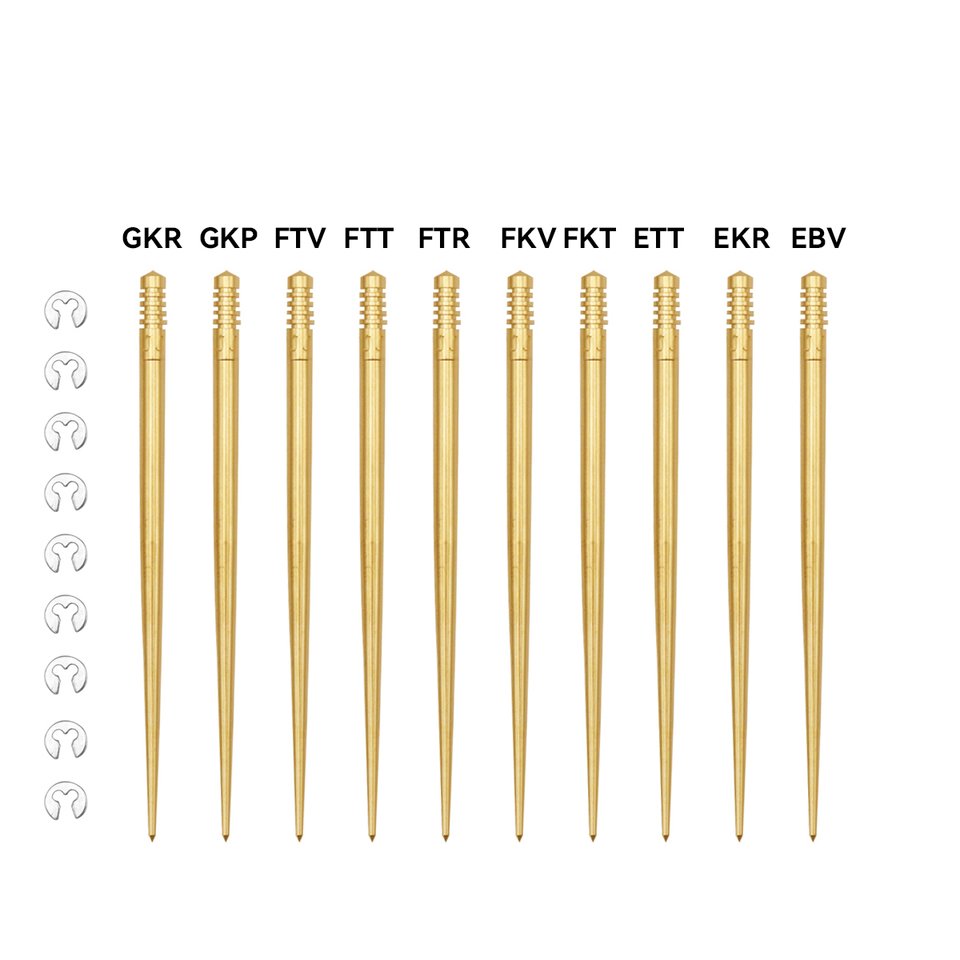 

ZSDTRP Keihin FCR игла для струйной съемки N427-90-EBV/EKR/ETT/FKT/FKV/FTR/FTT/FTV/GKP/GKR