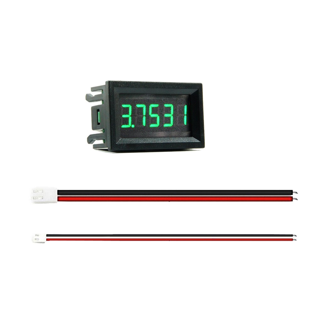 

0,36 "DC 0-5.0000mA (5mA) Цифровой Амперметр 5-знака после запятой панель измерителя тока Датчик 4 провода постоянного тока тестер постоянного тока 4-30 в