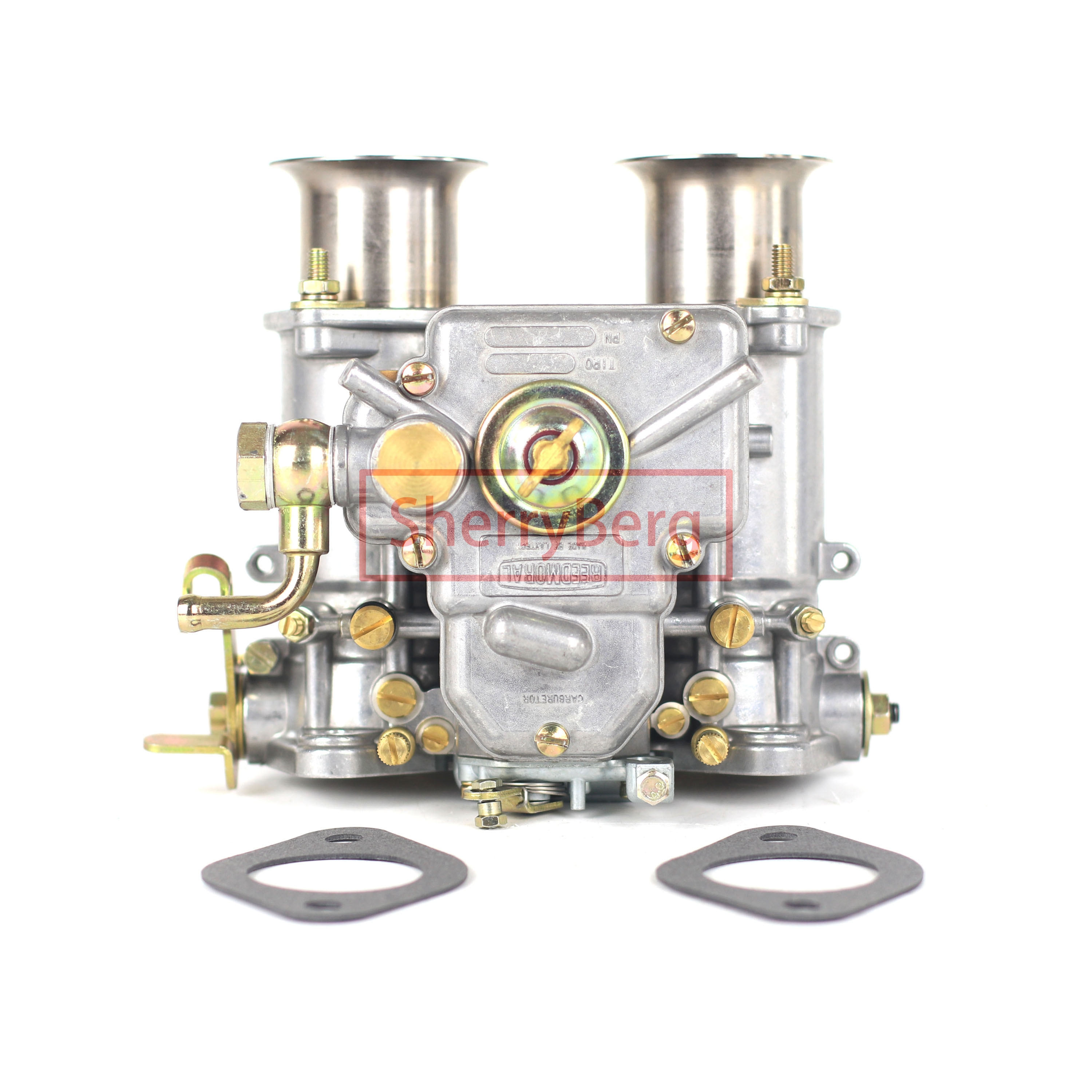 

Карбюратор SherryBerg Carb Carburador 40DCOE Карбюратор для VW 75-92 40 DCOE 151 40 мм с двумя дросселями, 4-цилиндровые 6-цилиндровые двигатели V8 Weber