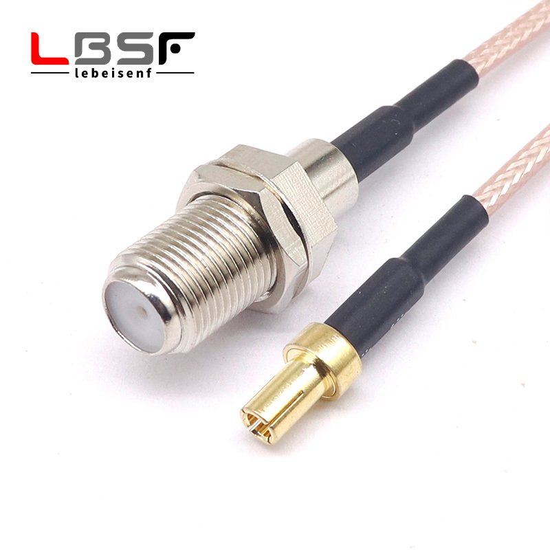

Кабель TS9/CRC9 lebeisenf 15 см
