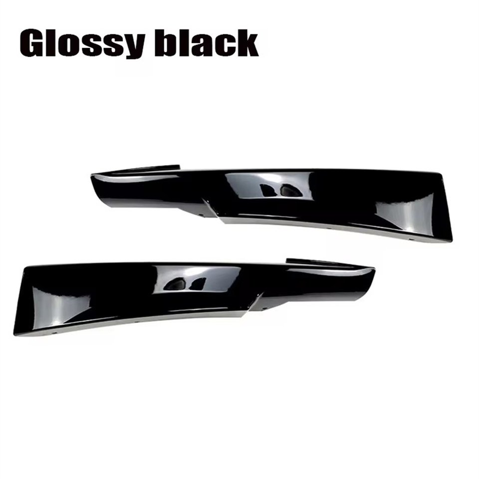 

BMW 3 Серии E90 E91 LCI M Sport 2009-2012 Пара Передних Бамперов Прочный ABS Спойлер Для Губ Автомобильный Диффузор Обвес Крышка