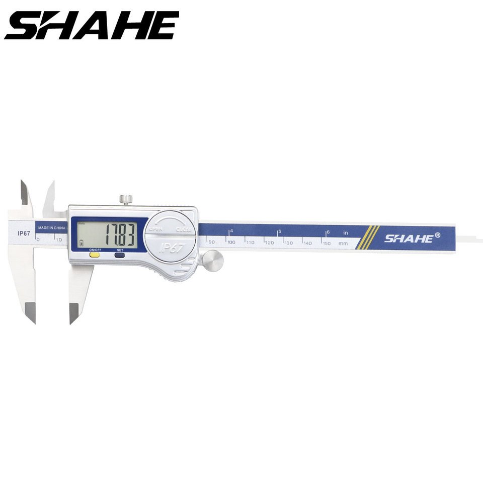 

Цифровой штангенциркуль SHAHE 0-150 мм