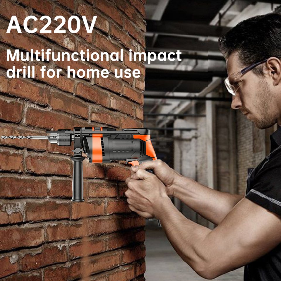 

Ударная дрель Aideepen Impact Electric Drill