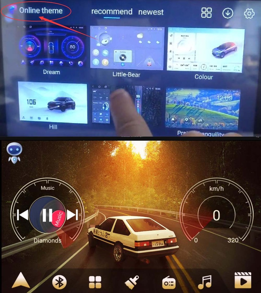 

Код пользователя активный для WITSON Soft Radio Machine Автомобильный радиоприемник Функция онлайн-темы, более 150 типов UI, работает 15 месяцев