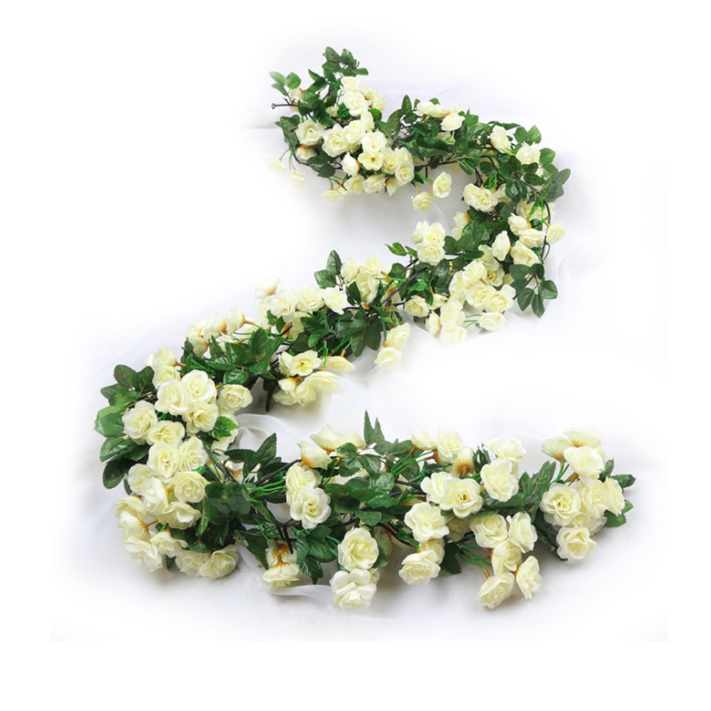 

Искусственные розы из пенопласта, лиана, 1,8 м