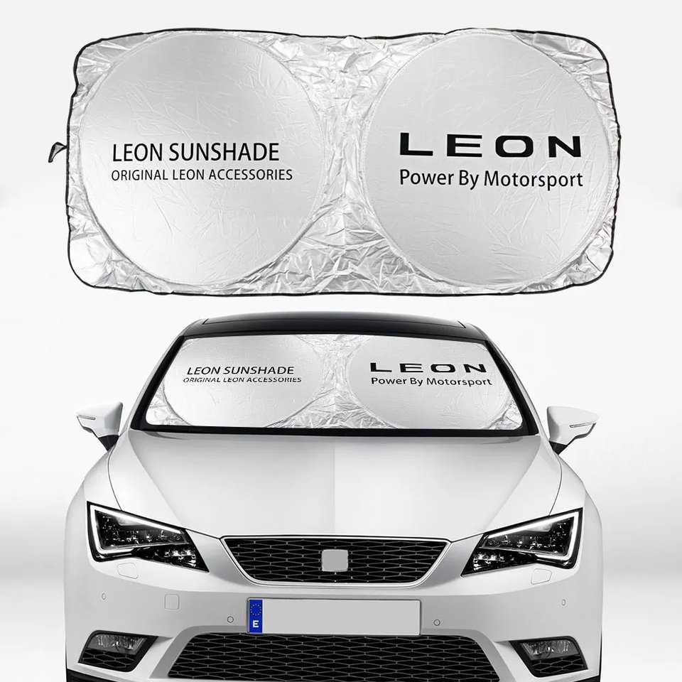 

Солнцезащитный козырек на лобовое стекло автомобиля для Seat Leon MK2 MK3 FR, защитная крышка, авто переднее окно, солнцезащитные козырьки на лобовое стекло, автоаксессуары