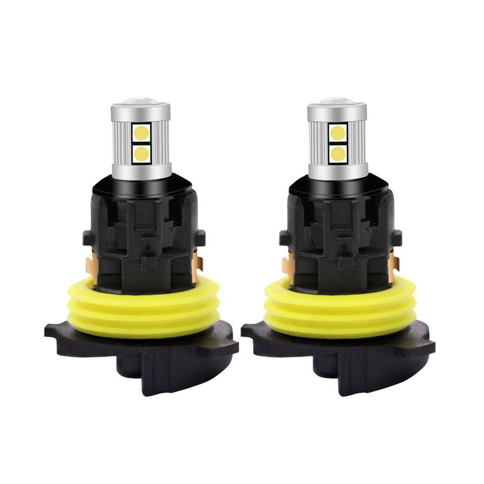 

Лампа для Peugeot 3008 5008 2 шт./компл. 3030 9SMD белая/янтарная PH24W Canbus DRL для Citroen C5 MK2 Автомобильные светодиодные дневные ходовые огни