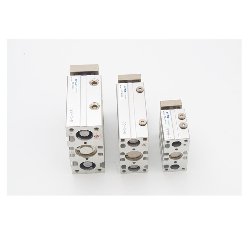 

3-осевой цилиндр AIRTAC TCL20X20S TCL20X25S TCL20X30S TCL20X40S TCL20X50S TCL25X20S TCL25X25S TCL25X30S TCL25X40S TCL25X50S