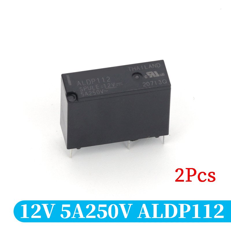 

2 шт. реле Stlxy ALDP105 ALDP112 ALDP124 ALDP112 5A