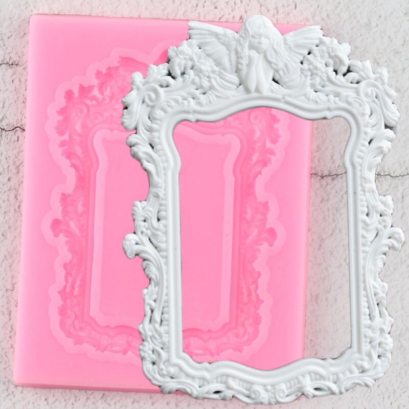 

Силиконовые формы для торта Sugarcraft, розовый, ангелы