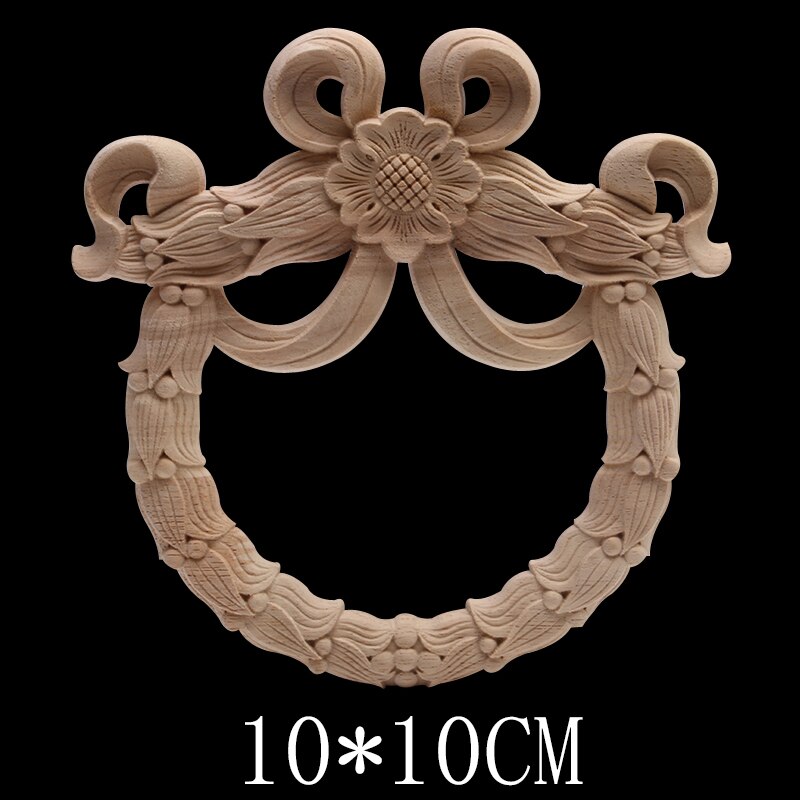 

Деревянная аппликация "Цветок", Dongyang