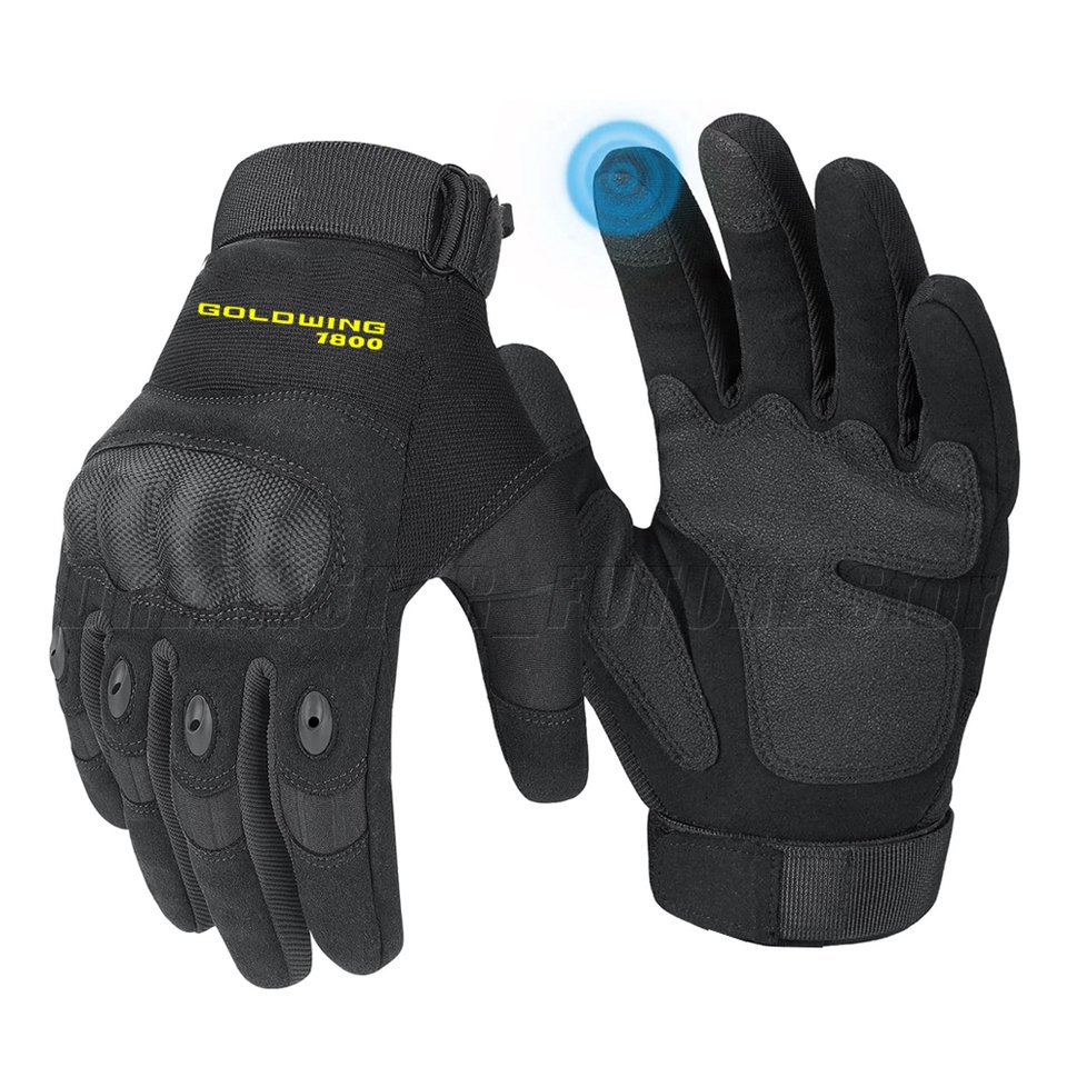 

For Gold Wing GL 1800 1500 2000-2021 2018 2019 2020 2022 2023 Motocross Motorbike Motorcycle Off-Road Moto Racing Gloves