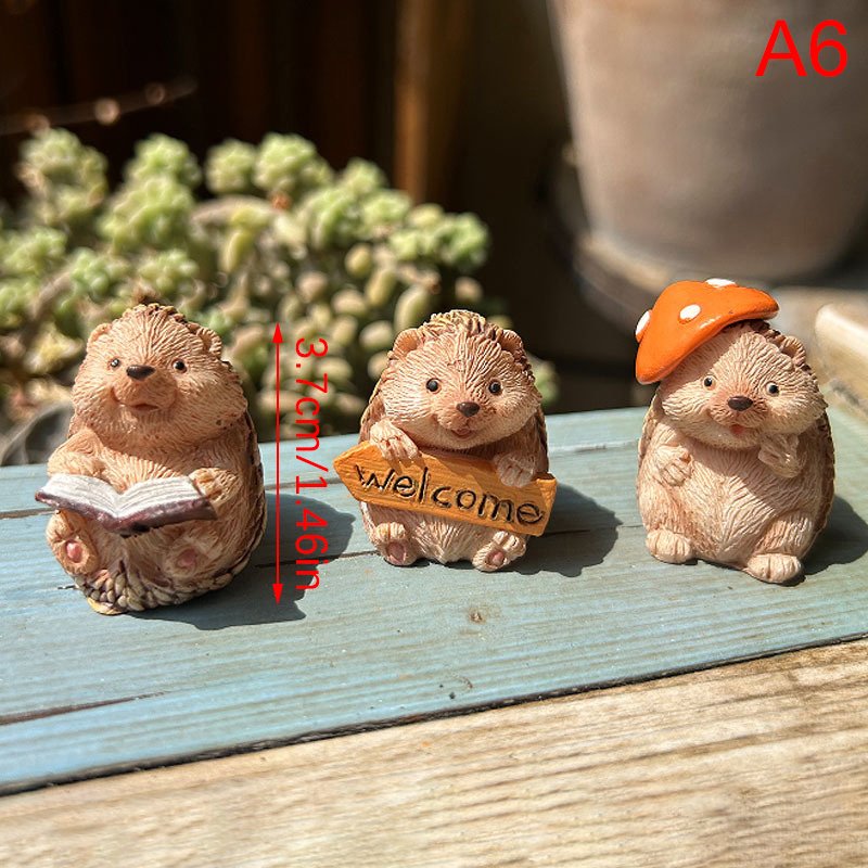 

Мини-скульптуры животных N2HAO