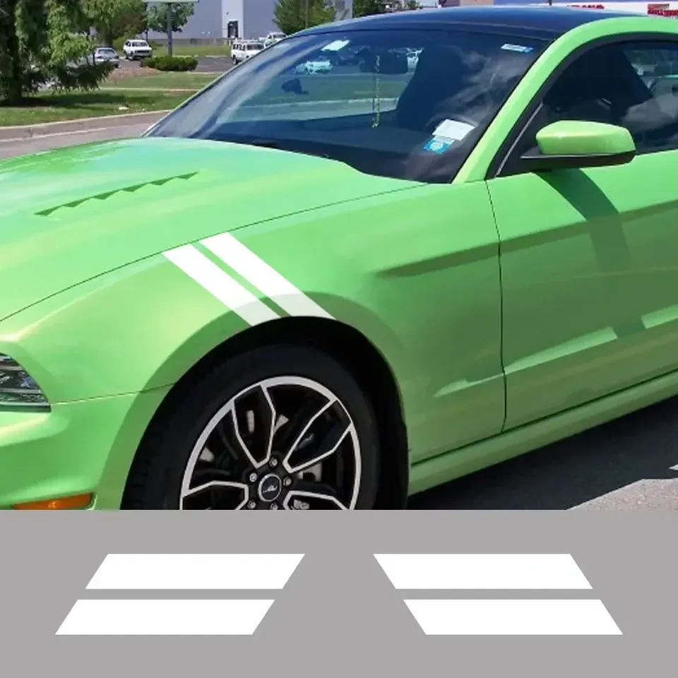 

4 шт., автомобильная двойная балка для Ford Mustang GT500 GT350 GT