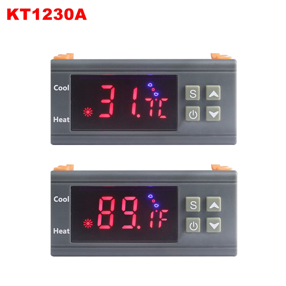 

Интеллектуальный цифровой термостат KETOTEK KT1230W