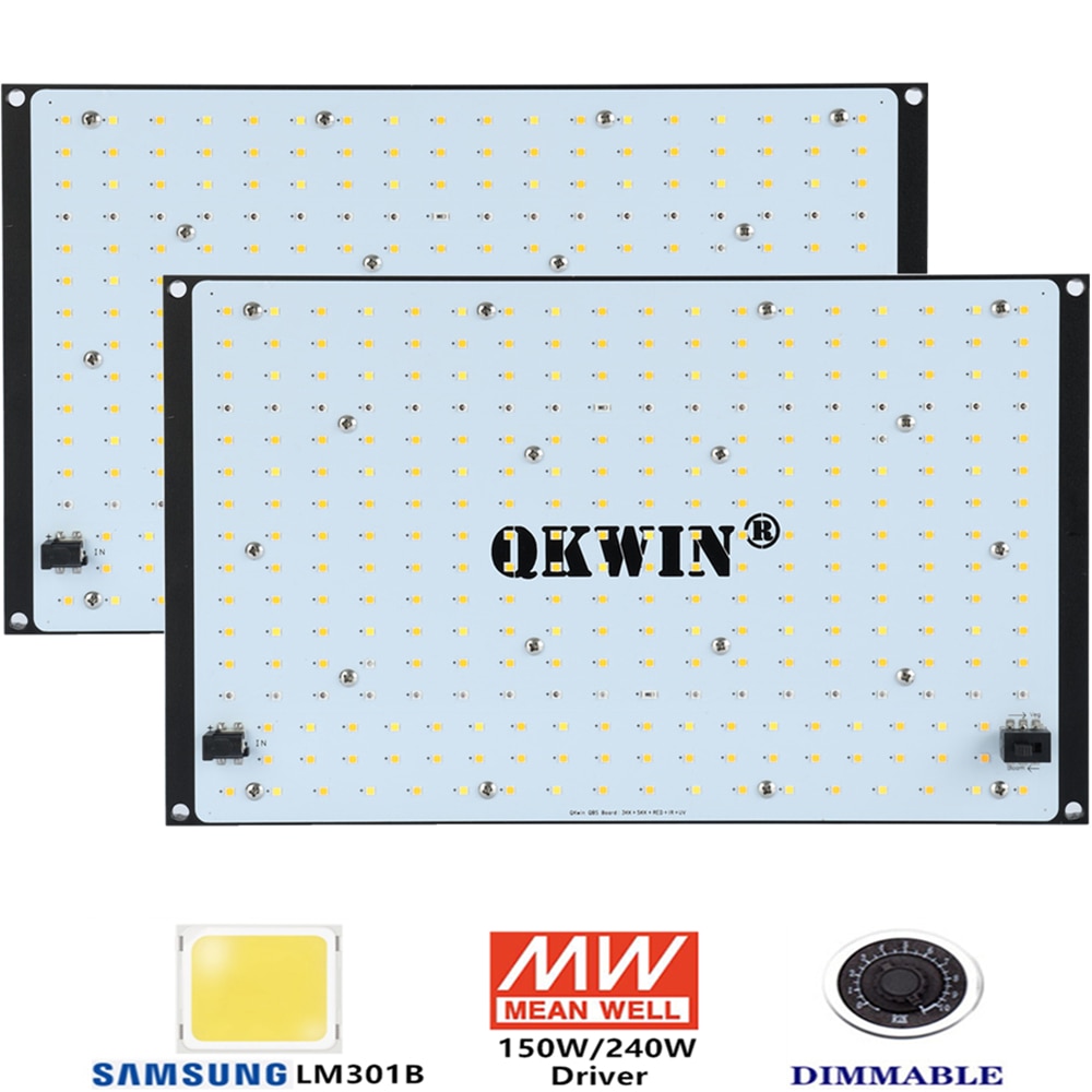 

Фитолампа QkwinLED Lm301B 240 Вт