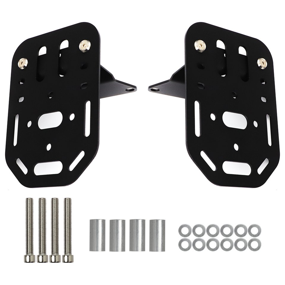 

Стойка для мотоциклетных кофров для Husqvarna Svartpilen 250/401 Husqvarna Vitpilen 250/401 2023, опорный кронштейн для седельной сумки