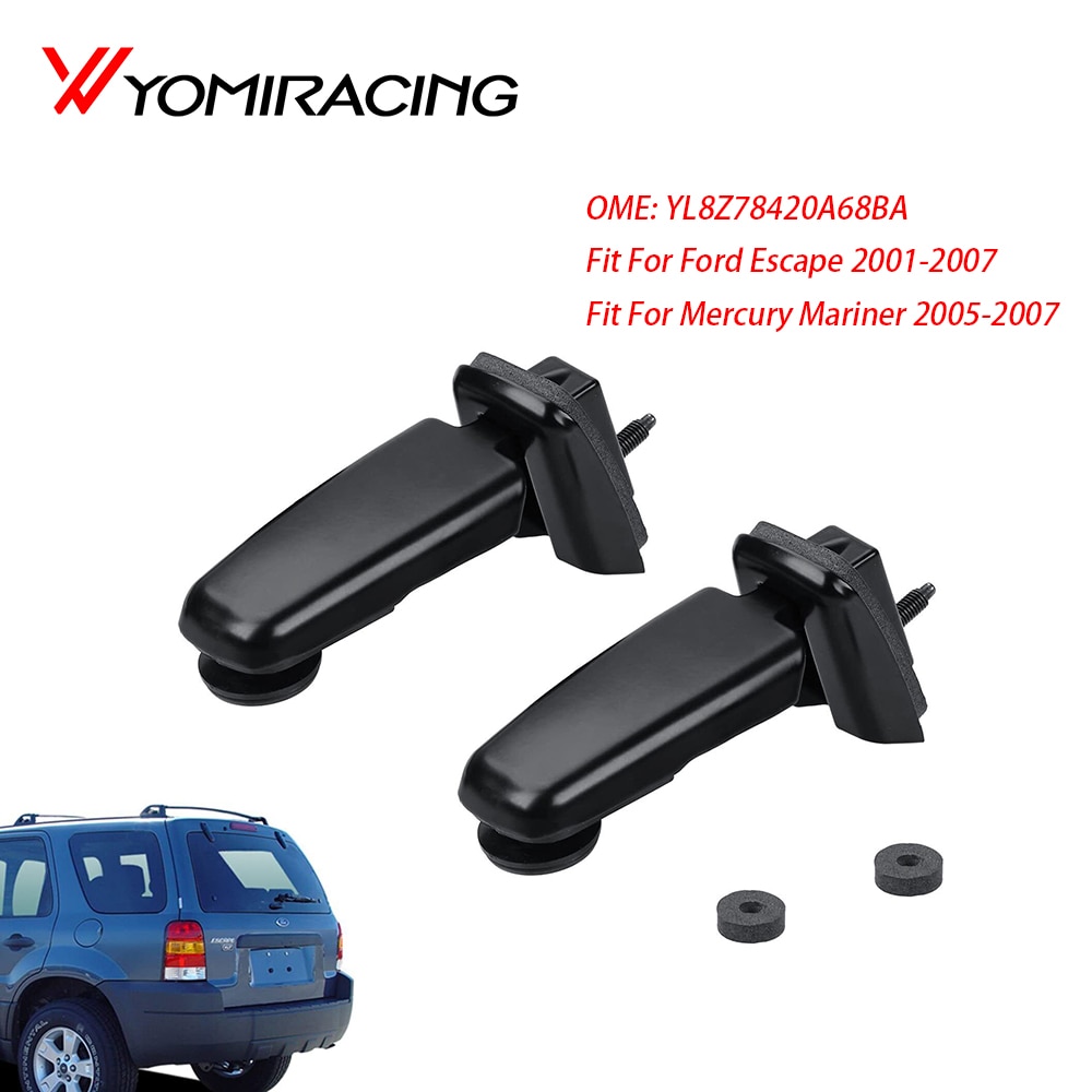 

YL8Z78420A68BA задние петли LH и RH для заднего стекла Ford Escape 2001-2007 для Mercury Mariner 2005-2007