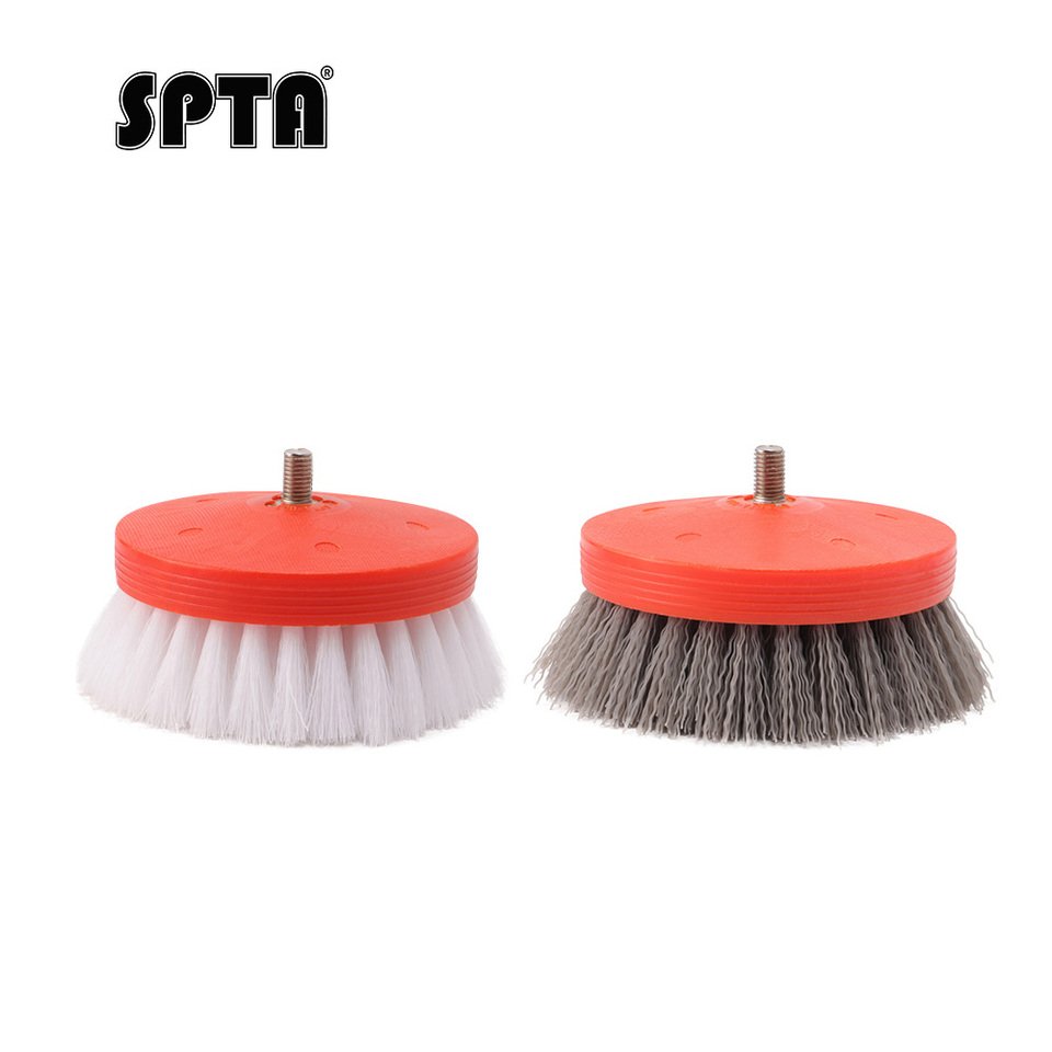 

SPTA Щетка для дрели 3,5 дюйма
