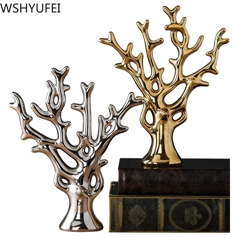 

Керамическая статуэтка оленя WSHYUFEI