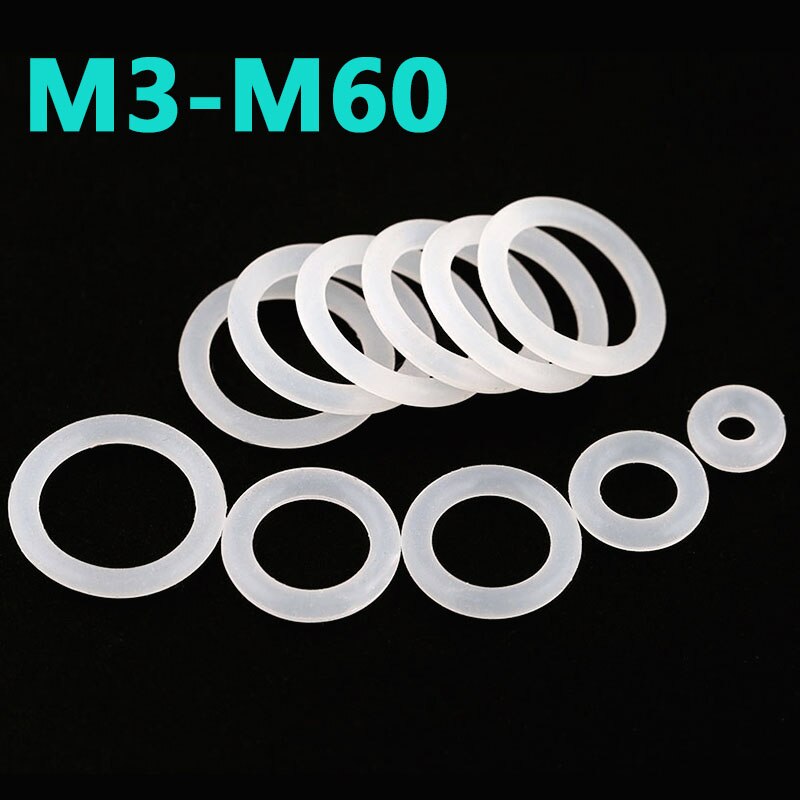 

Силиконовые уплотнительные кольца KEETOGETHER M3-M60