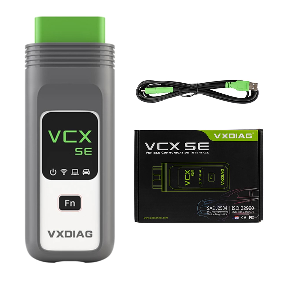 

VXDIAG VCX SE для Mercedes OBD2 диагностический инструмент VCX VX800 для Benz MB Star C6 автомобильный сканер ECU кодирование J2534 программирование DoIP