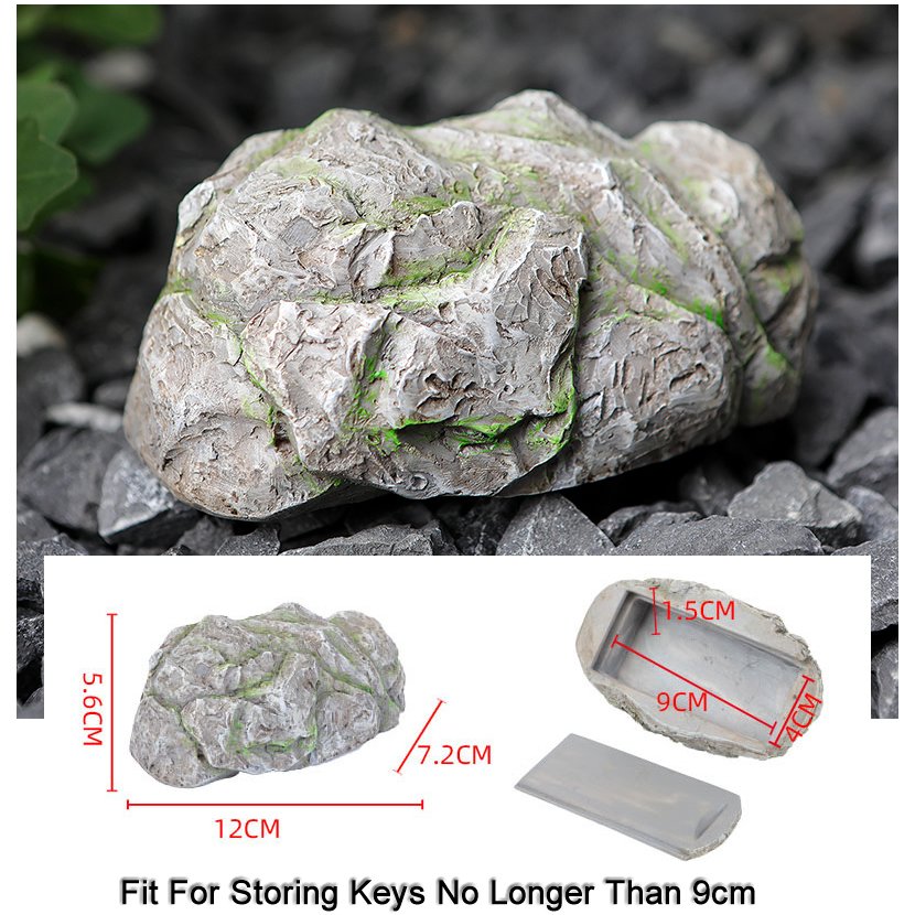 

Скрытый сейф ELESABOX Decoration Rock Stone Shape 2шт