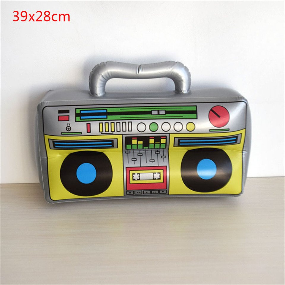 

Надувной радиоприемник Boombox catchmyparty