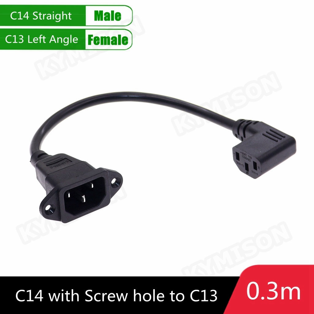 

KYMISON Удлинитель IEC320 C14-C13 30/60 см
