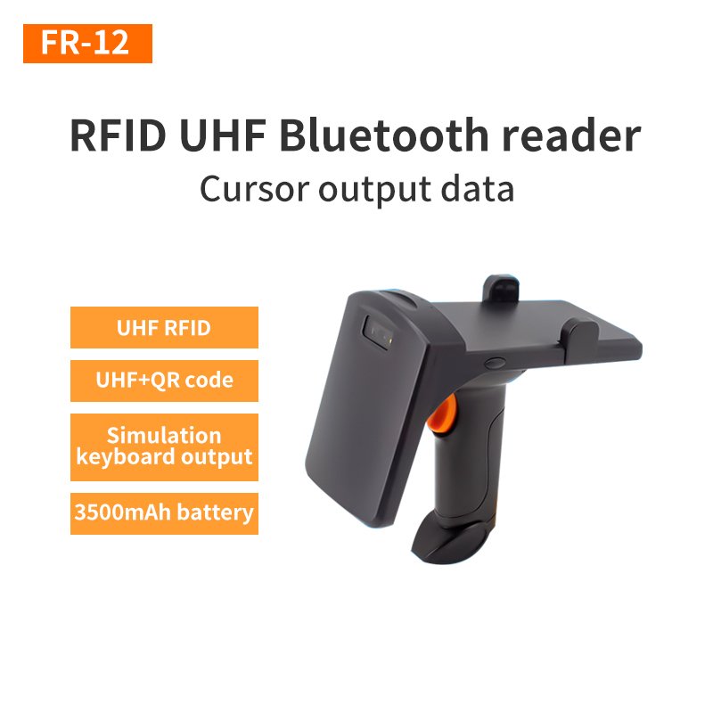 

Портативный RFID-сканер кодов FR-12 Fonkan